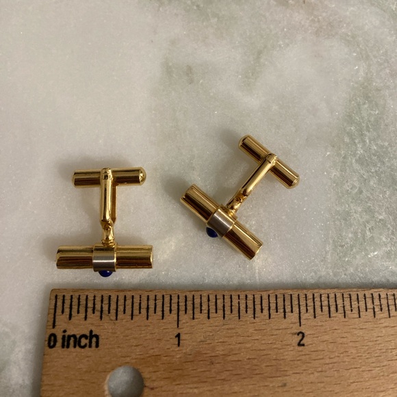 Valentino Cuff Links Vintage - Picture 6 of 6